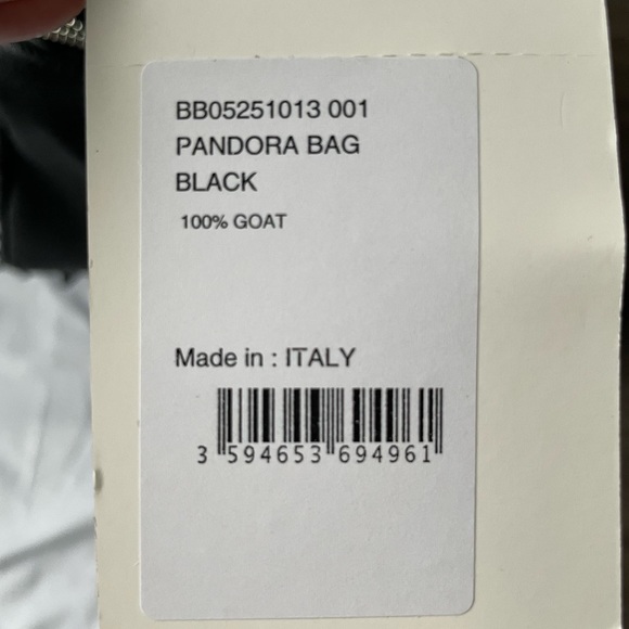 Givenchy Small Pandora Leather Satchel - Picture 4 of 4